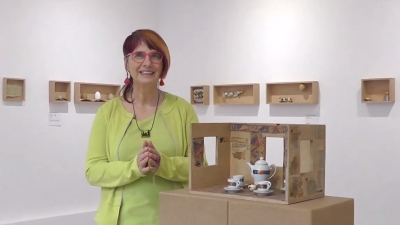 Ausstellung aus dem Ei gepellt - Video